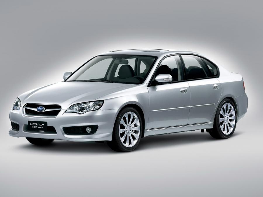 Subaru Legacy 3.0R Spec-B (EU) '2006